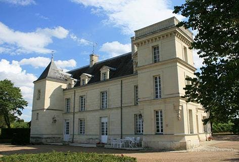 Photo du domaine partenaire Château de Villeneuve
