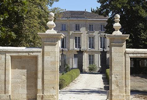 Photo du domaine partenaire Château Figeac