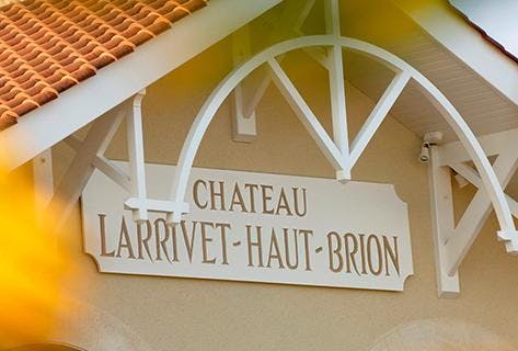 Photo du domaine partenaire Château Larrivet Haut-Brion