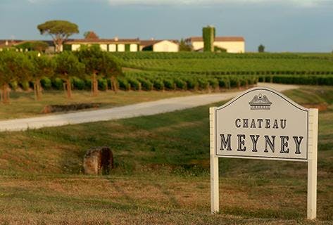 Photo du domaine partenaire Château Meyney