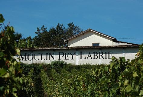Photo du domaine partenaire Château Moulin Pey-Labrie
