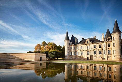 Photo du domaine partenaire Château Pichon Longueville Baron