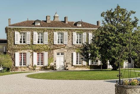 Photo du domaine partenaire Château Prieuré Lichine