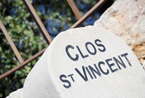Photo du domaine partenaire Clos Saint-Vincent
