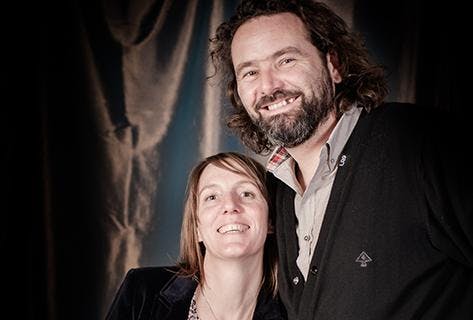 Photo of partner producer Lise et Bertrand Jousset