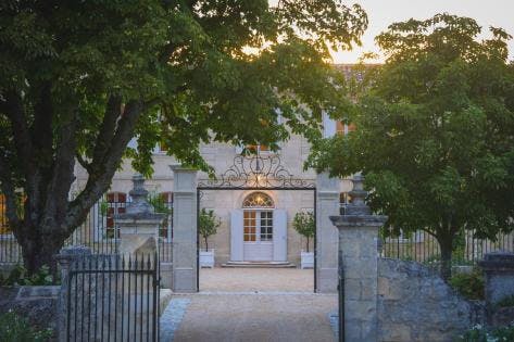 Photo du domaine partenaire Château Canon