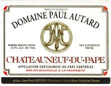 Wine label