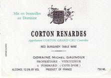 Wine label