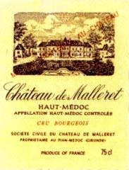 Wine label