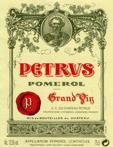 Wine label