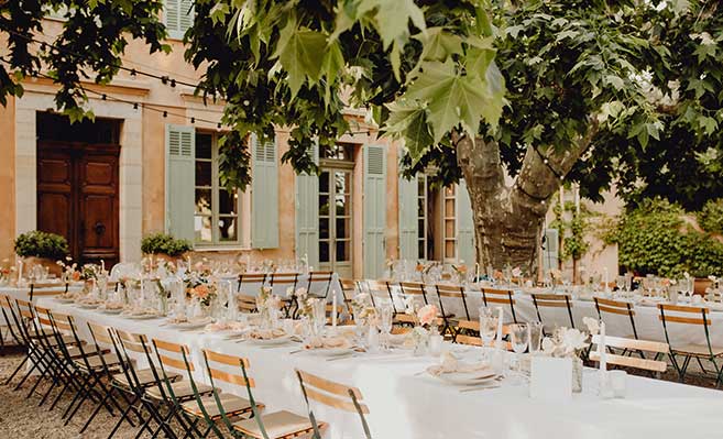 Celebrations and weddings