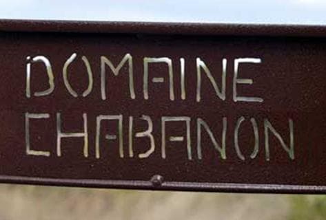 Photo du domaine partenaire Alain Chabanon