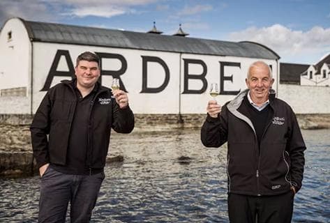 Photo du domaine partenaire Ardbeg