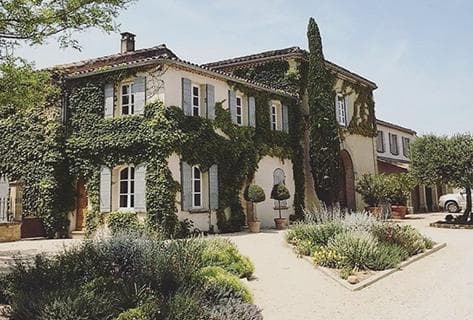 Photo of partner producer Beaucastel