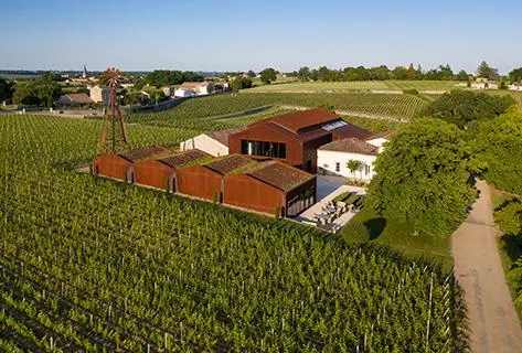 Photo of partner producer Château Barde Haut