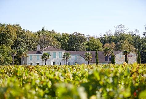 Photo du domaine partenaire Château Belle-Vue