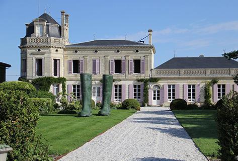 Photo du domaine partenaire Château Chasse Spleen