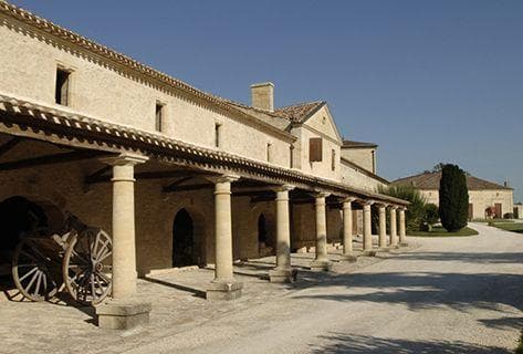 Photo of partner producer Château d'Aiguilhe