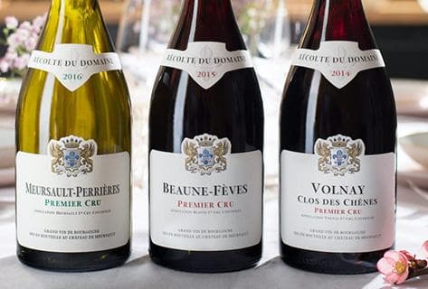 Photo du domaine partenaire Château de Meursault