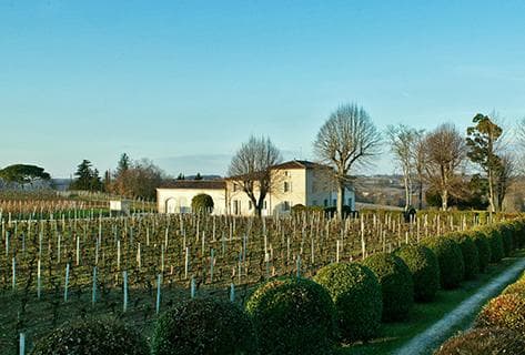 Photo du domaine partenaire Château de Valandraud
