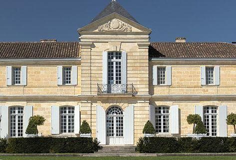 Photo du domaine partenaire Château du Tertre