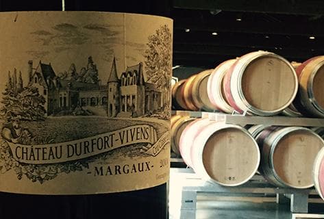 Photo du domaine partenaire Château Durfort Vivens