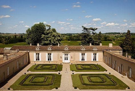 Photo du domaine partenaire Château Fombrauge