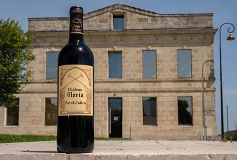 Photo du domaine partenaire Château Gloria