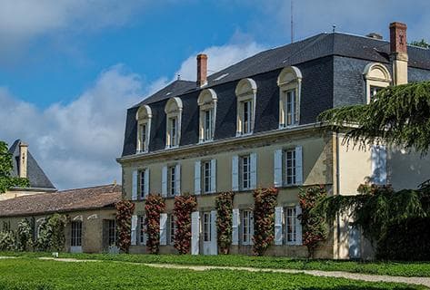 Photo of partner producer Château Guiraud