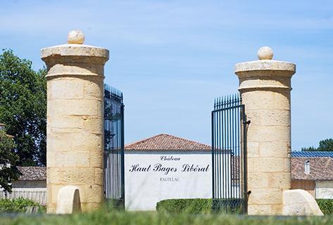 Photo du domaine partenaire Château Haut Bages Libéral