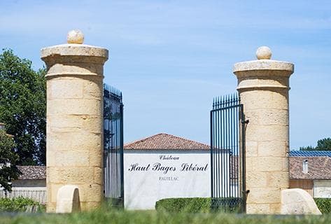 Photo of partner producer Château Haut Bages Libéral