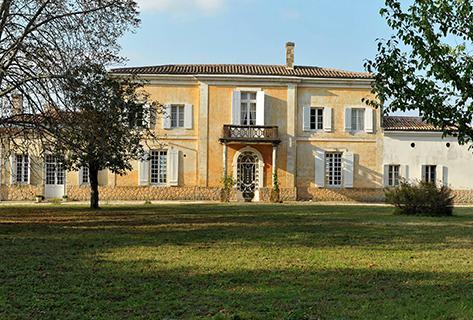 Photo du domaine partenaire Château Lespault-Martillac