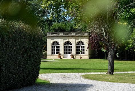 Photo du domaine partenaire Château Siran