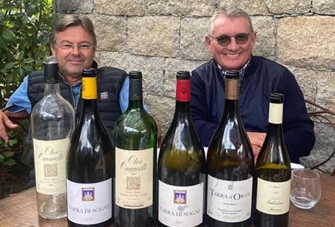 Photo du domaine partenaire Clos Canarelli