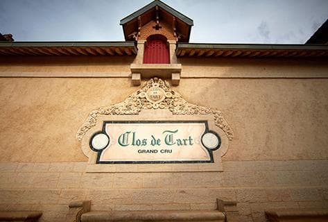 Photo of partner producer Clos de Tart