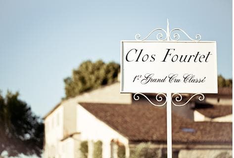 Photo du domaine partenaire Clos Fourtet