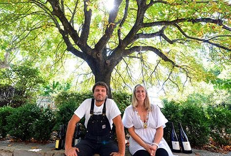 Foto des Partnerweinguts Clos Marie