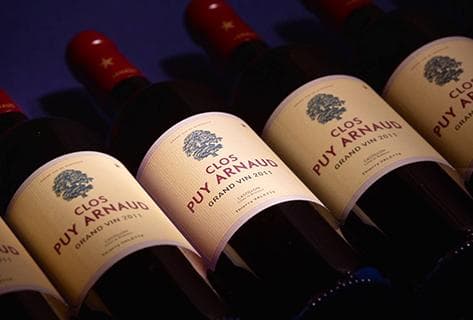 Photo du domaine partenaire Clos Puy Arnaud