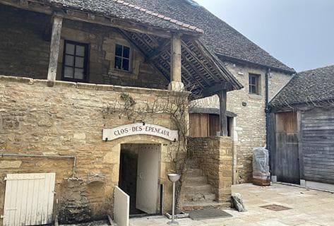 Photo du domaine partenaire Comte Armand