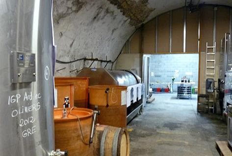 Photo of partner producer Domaine des Accoles