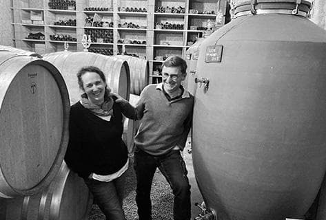 Photo of partner producer Domaine Laureau