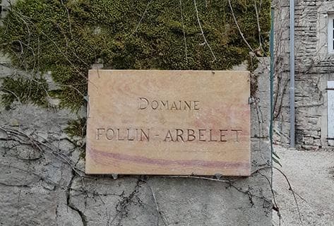 Foto des Partnerweinguts Follin-Arbelet