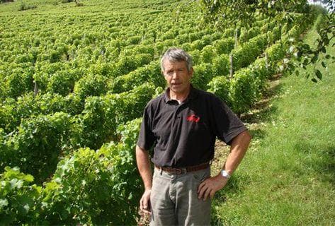 Photo of partner producer Gérard Boulay