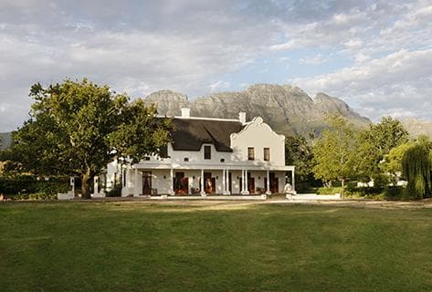 Photo du domaine partenaire Glenelly