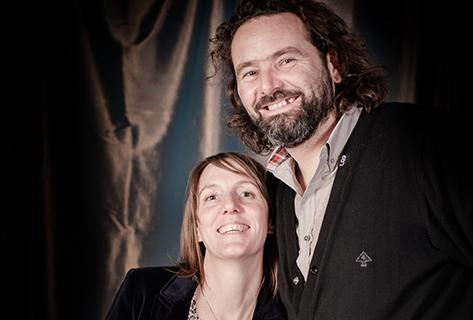 Photo du domaine partenaire Lise et Bertrand Jousset