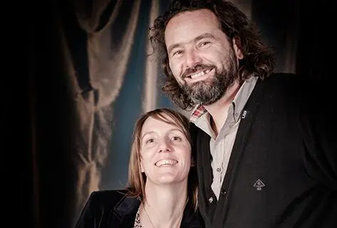 Photo of partner producer Lise et Bertrand Jousset