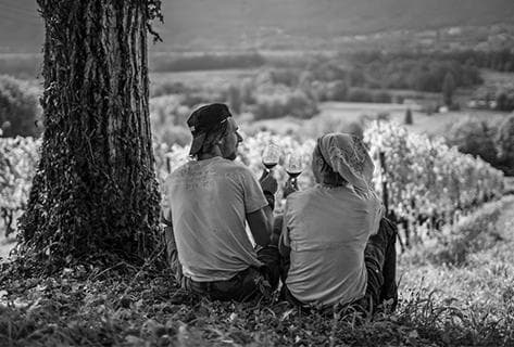 Photo du domaine partenaire Marie et Florian Curtet