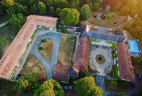 Photo du domaine partenaire Normandin-Mercier