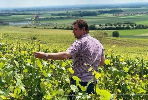 Photo of partner producer Philippe Gonet