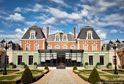 Photo du domaine partenaire Pol Roger